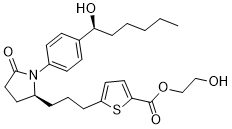 Aganepag ethanediol 1192760-33-0